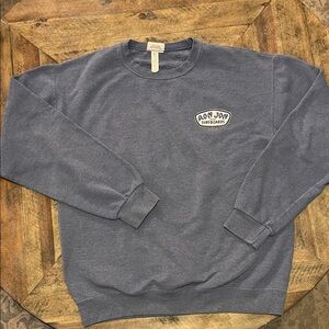Ron Jon Men's Gray Crewneck Sweater